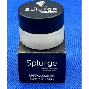 New Younique Splurge Cream Shadow Unapologetic Matte Orange Jar Eyeshadow